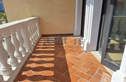 Apartment - 1 Bedroom - 2 Bathrooms for rent in Teatro - Qanat Quartier - The Pearl Island - Doha