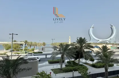 شقة - غرفة نوم - 3 حمامات للايجار في لوسيل ريسيدينس - منطقة المارينا - الوسيل