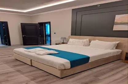 صورة لـ غرفة- غرفة النوم شقة - 2 غرف نوم - 2 حمامات للايجار في برج مشيرب - مشيرب - مشيرب - الدوحة ، صورة رقم 1