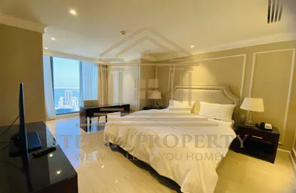 Apartment - 1 Bedroom - 2 Bathrooms for rent in West Bay Tower - West Bay - West Bay - Doha