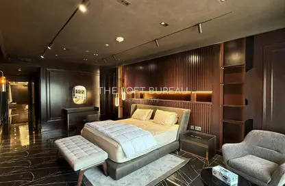 Duplex - 3 Bedrooms - 4 Bathrooms for rent in Al Mutahidah Tower - Viva Bahriyah - The Pearl Island - Doha