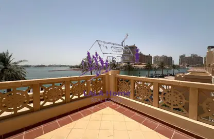Townhouse - 4 Bedrooms - 6 Bathrooms for sale in East Porto Drive - Porto Arabia - The Pearl Island - Doha
