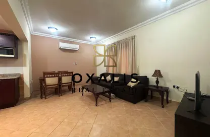 Apartment - 1 Bedroom - 2 Bathrooms for rent in Ain Khalid Gate - Ain Khaled - Doha
