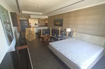 Apartment - Studio - 1 Bathroom for rent in East Porto Drive - Porto Arabia - The Pearl Island - Doha