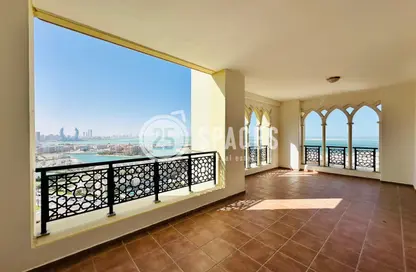 Apartment - 1 Bedroom - 2 Bathrooms for rent in Viva West - Viva Bahriyah - The Pearl Island - Doha