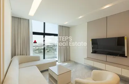 Apartment - 2 Bedrooms - 4 Bathrooms for rent in Lusail Residence - Marina District - Lusail
