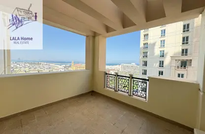 Apartment - 2 Bedrooms - 3 Bathrooms for rent in Viva West - Viva Bahriyah - The Pearl Island - Doha