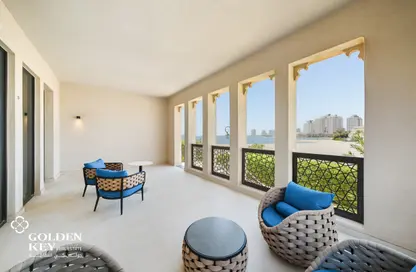 Apartment - 2 Bedrooms - 4 Bathrooms for rent in La Plage South - La Plage - The Pearl Island - Doha