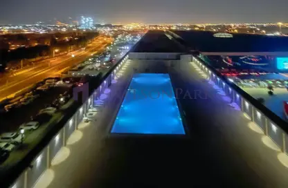 Apartment - 2 Bedrooms - 2 Bathrooms for sale in Zig Zag Tower A - Zig Zag Towers - West Bay - Doha