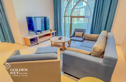 Apartment - 2 Bedrooms - 3 Bathrooms for rent in La Plage South - La Plage - The Pearl Island - Doha