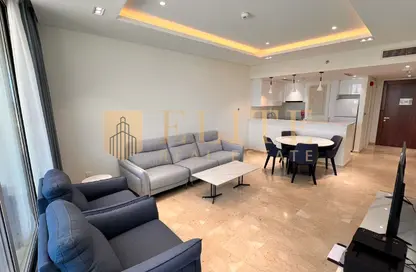 Apartment - 1 Bedroom - 2 Bathrooms for rent in Lusail Residence - Marina District - Lusail