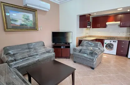 Apartment - 1 Bedroom - 1 Bathroom for rent in Ain Khaled Villas - Ain Khaled - Doha