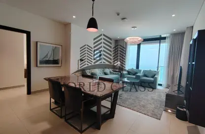 Apartment - 2 Bedrooms - 3 Bathrooms for rent in Lusail Residence - Marina District - Lusail