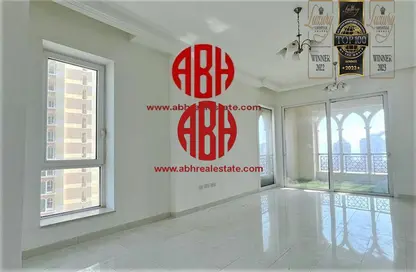 Apartment - 2 Bedrooms - 3 Bathrooms for rent in Viva Central - Viva Bahriyah - The Pearl Island - Doha