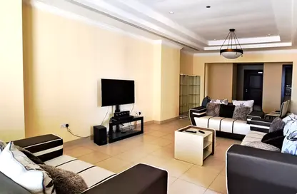 Apartment - 2 Bedrooms - 3 Bathrooms for sale in East Porto Drive - Porto Arabia - The Pearl Island - Doha