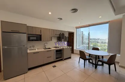 شقة - غرفة نوم - 2 حمامات للايجار في شارع الكورنيش - الدوحة