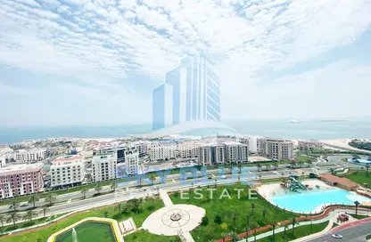 Apartment - 1 Bedroom - 2 Bathrooms for rent in Viva Bahriyah - The Pearl Island - Doha