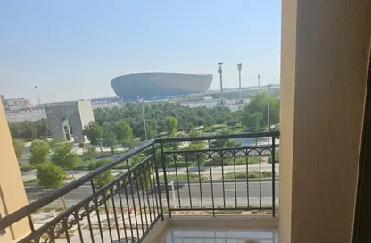 Apartment - Studio - 1 Bathroom for rent in Fox Hills - Fox Hills - Lusail