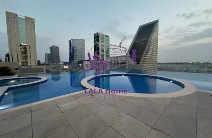 Apartment - 1 Bedroom - 2 Bathrooms for rent in Lusail Residence - Marina District - Lusail