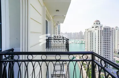 Apartment - 1 Bedroom - 2 Bathrooms for rent in The Garden - Floresta Gardens - The Pearl Island - Doha