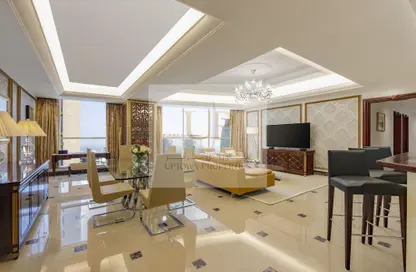 Apartment - 2 Bedrooms - 3 Bathrooms for rent in West Bay Tower - West Bay - West Bay - Doha