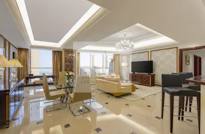 Apartment - 2 Bedrooms - 3 Bathrooms for rent in West Bay Tower - West Bay - West Bay - Doha