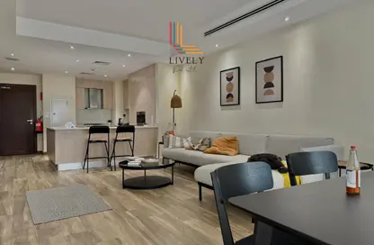 Apartment - 1 Bedroom - 2 Bathrooms for rent in Fox Hills A13 - Fox Hills - Lusail