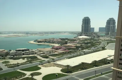Apartment - 1 Bedroom - 2 Bathrooms for rent in East Porto Drive - Porto Arabia - The Pearl Island - Doha