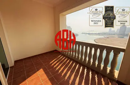 Apartment - 1 Bedroom - 2 Bathrooms for rent in Viva West - Viva Bahriyah - The Pearl Island - Doha