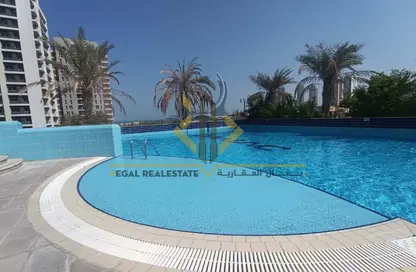 Apartment - 2 Bedrooms - 2 Bathrooms for rent in Lusail Residence - Marina District - Lusail