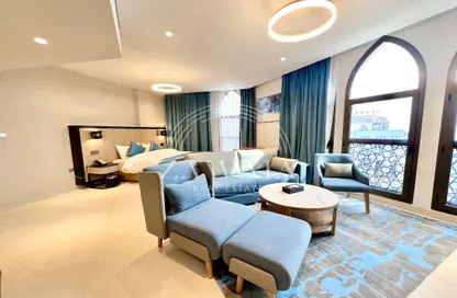 Apartment - Studio - 2 Bathrooms for rent in La Plage West - La Plage - The Pearl Island - Doha Apartment - Studio - 2 Bathrooms for rent in La Plage West - La Plage - The Pearl Island - Doha