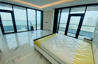Apartment - 2 Bedrooms - 3 Bathrooms for rent in Burj Al Marina - Marina District - Lusail
