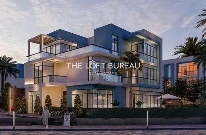 Townhouse - 5 Bedrooms - 6 Bathrooms for sale in Qetaifan Islands - Lusail