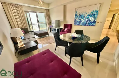 Apartment - 2 Bedrooms - 3 Bathrooms for rent in Burj DAMAC Waterfront - Waterfront Residential - The Waterfront - Lusail