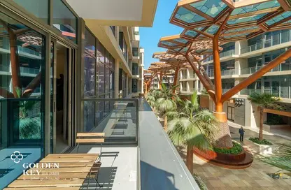 Apartment - 1 Bedroom - 2 Bathrooms for rent in Crystal Residence - Gewan Island - The Pearl Island - Doha