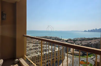 Apartment - 1 Bedroom - 2 Bathrooms for sale in West Porto Drive - Porto Arabia - The Pearl Island - Doha