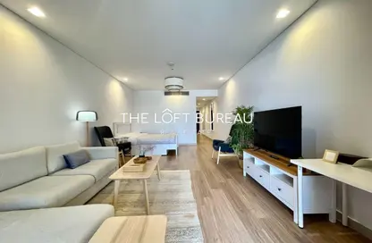 Apartment - Studio - 1 Bathroom for rent in Viva East - Viva Bahriyah - The Pearl Island - Doha