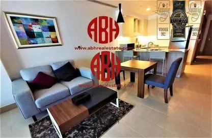 Apartment - Studio - 1 Bathroom for rent in Viva West - Viva Bahriyah - The Pearl Island - Doha