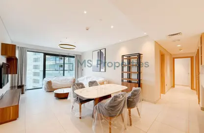 Apartment - 2 Bedrooms - 3 Bathrooms for rent in Lusail Residence - Marina District - Lusail