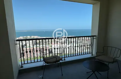 Apartment - 1 Bedroom - 2 Bathrooms for rent in Viva West - Viva Bahriyah - The Pearl Island - Doha