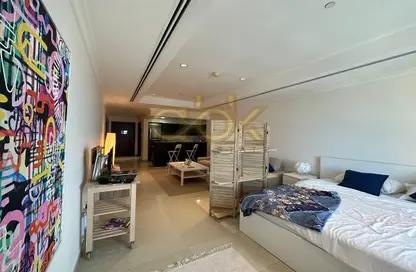 Apartment - Studio - 1 Bathroom for sale in East Porto Drive - Porto Arabia - The Pearl Island - Doha