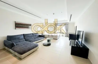 Apartment - Studio - 1 Bathroom for rent in East Porto Drive - Porto Arabia - The Pearl Island - Doha