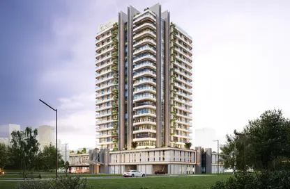 Apartment - 1 Bedroom - 2 Bathrooms for sale in Marina Tower 21 - Marina District - Lusail
