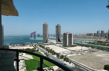 شقة - 2 غرف نوم - 2 حمامات للايجار في برج مارينا 21 - منطقة المارينا - الوسيل