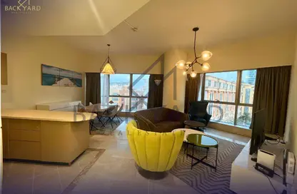Apartment - 1 Bedroom - 2 Bathrooms for rent in Al Sadd Road - Al Sadd - Doha