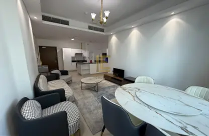 Apartment - 2 Bedrooms - 3 Bathrooms for rent in Lusail Marina Heights - Marina District - Lusail