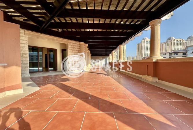 Apartment - 2 Bedrooms - 3 Bathrooms for rent in Medina Centrale - Medina Centrale - The Pearl Island - Doha