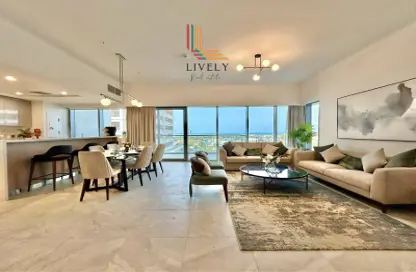 Apartment - 2 Bedrooms - 3 Bathrooms for rent in Marina Residences 195 - Marina District - Lusail