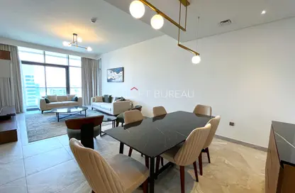Apartment - 3 Bedrooms - 4 Bathrooms for rent in Y Tower 14 - Marina District - Lusail