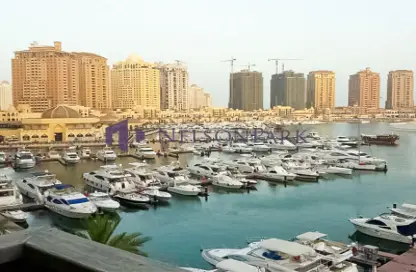 Townhouse - 2 Bedrooms - 3 Bathrooms for rent in Porto Arabia - The Pearl Island - Doha
